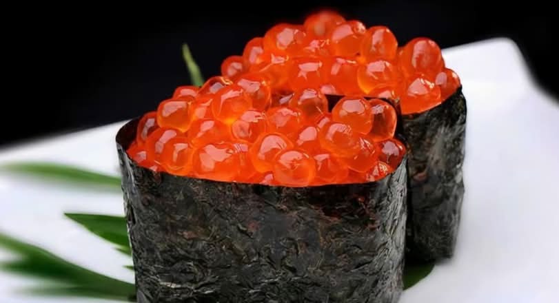 Ns16 Salmon roe Ikura 三文鱼籽